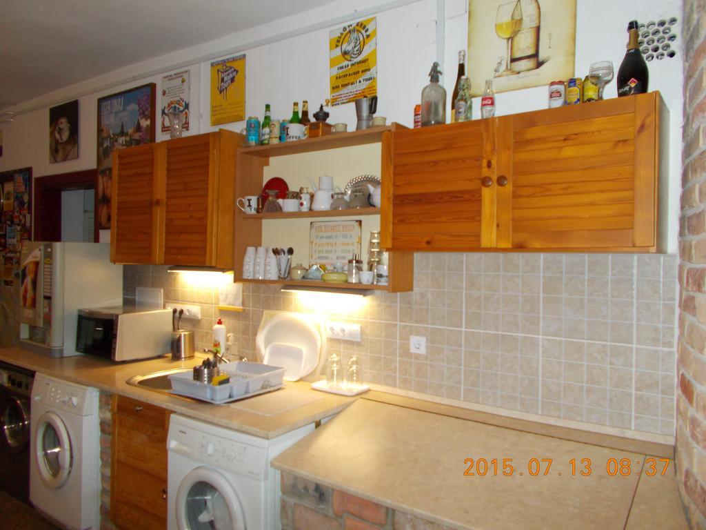 בודפשט Hungaria Guesthouse מראה חיצוני תמונה