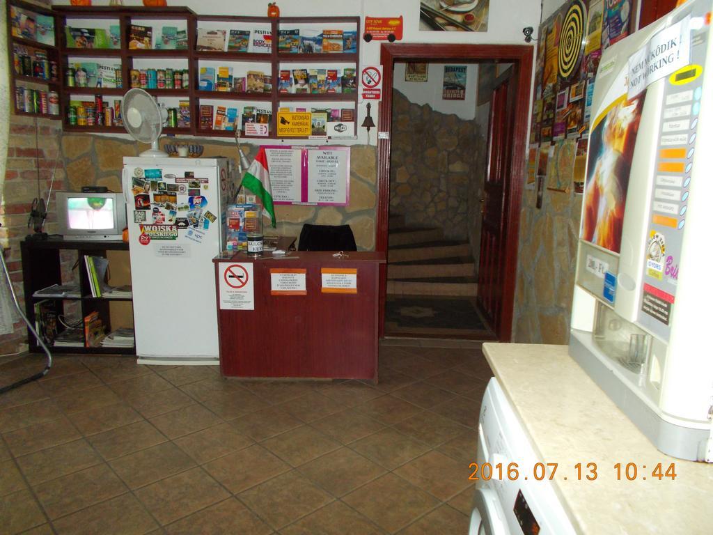 בודפשט Hungaria Guesthouse מראה חיצוני תמונה