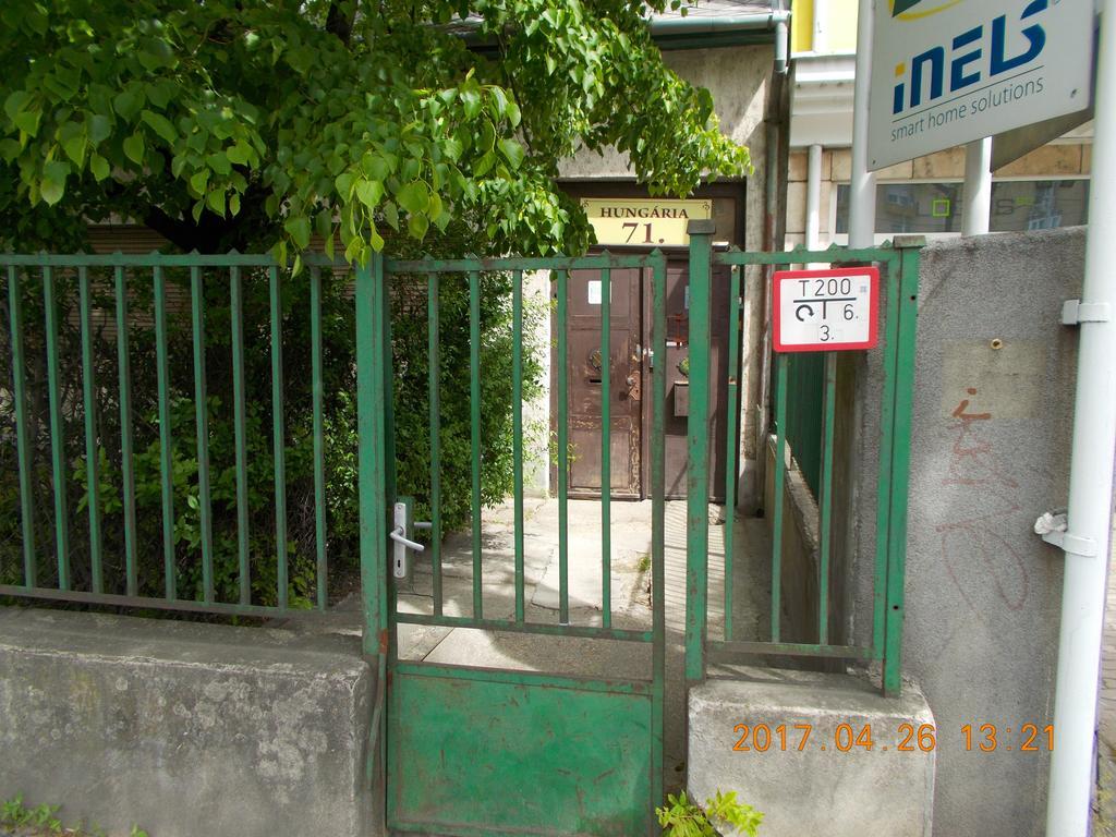 בודפשט Hungaria Guesthouse מראה חיצוני תמונה