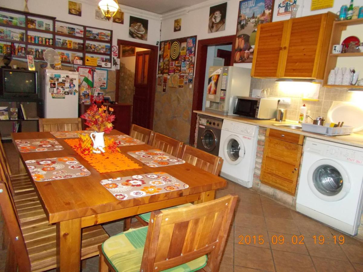 בודפשט Hungaria Guesthouse מראה חיצוני תמונה